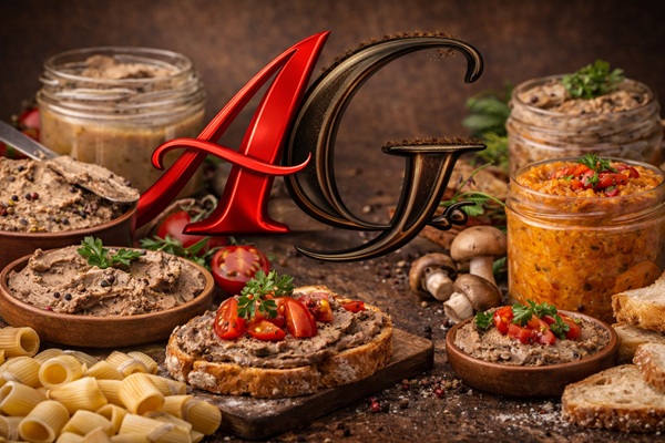 Vegetable pâtés in Aragon Gourmet